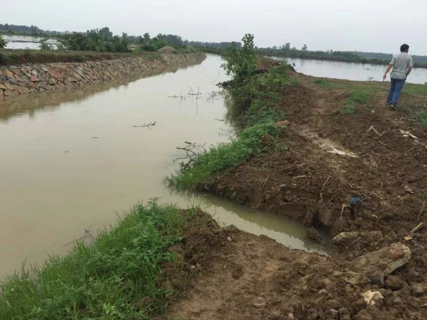 云夢(mèng)縣2014年度平石垸農(nóng)田水利基本建設(shè)